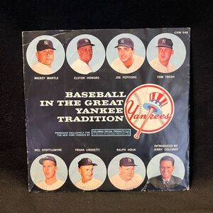 Baseball In The Great Yankee Tradition -45